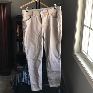 Khaki pants